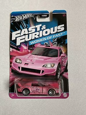 Buy Honda S2000 Pink Women Of Fast - Fast And Furious 1/5 Hot Wheels Pink • 8.49£