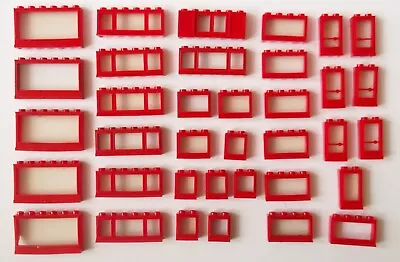 Buy Lego - Lot Of 36 Vintage Older Type Doors & Windows • 9.99£