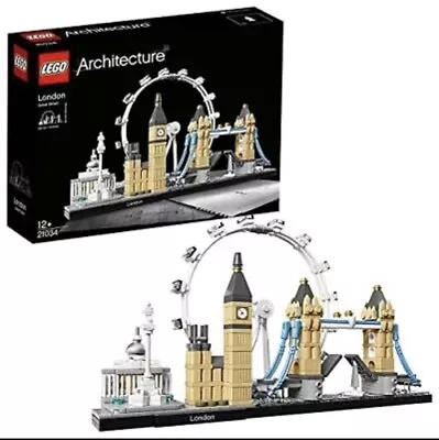 Buy LEGO Architecture London (21034) • 25.99£