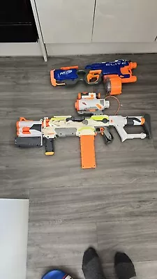 Buy Nerf N-Strike Modulus Regulator And Hysperfire Elite  • 30£