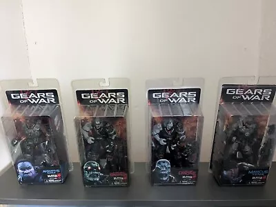 Buy Gears Of War Neca Series 1 Action Figures-Marcus-Cole-Sniper-Drone Sealed!! • 209.99£