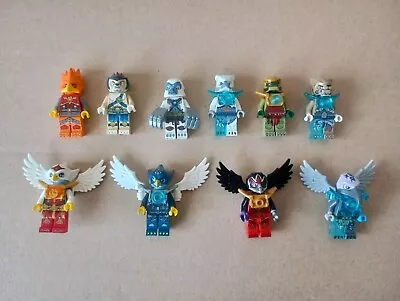 Buy LEGO Figures Bundle Job Lot Chima.All Genuine  • 19.99£