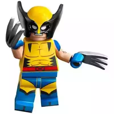 Buy Lego Wolverine Minifigure From X-Men Set 76281 • 8.99£