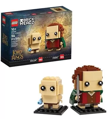 Buy LEGO BRICKHEADZ: Frodo & Gollum (40630) • 2.20£