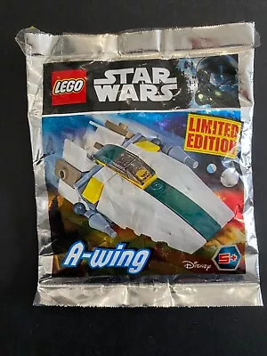 Buy Lego 911724 - Star Wars A-wing - Sealed Bag • 5.99£