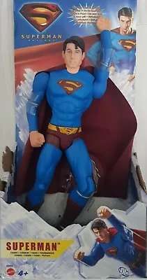 Buy DC/Mattel Superman Returns Action Figure 8  Poseable (J2096) • 16.99£