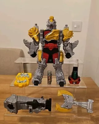 Buy Power Rangers Dino Charge Titano Megazord, No10 + Instructions 100%Complet V.VGC • 39.99£