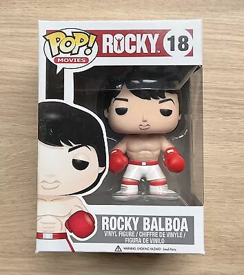 Buy Funko Pop Rocky - Rocky Balboa #18 (Box Wear) + Hard Case • 399.99£
