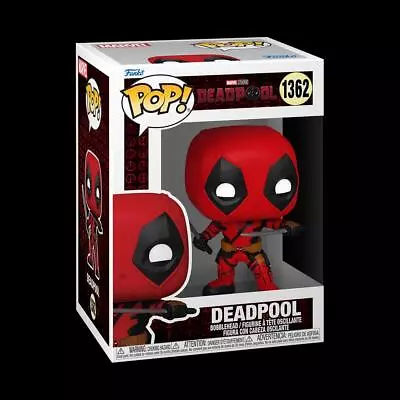 Buy Funko Pop Deadpool 10 Cm Vinyl Figure Deadpool And Wolverine #1362 Pre July 2024 • 17.45£