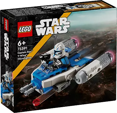 Buy LEGO Star Wars 75391 Captain Rex Y-Wing Microfighter Age 6+ 99pcs • 15.94£
