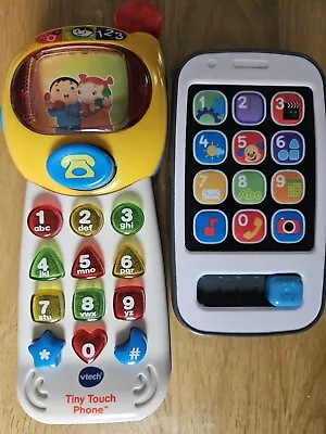 Buy Fisher Price And Vtech Toy Phones • 0.99£