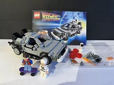 Buy LEGO Ideas: The DeLorean Time Machine (21103) Back To The Future CUUSOO No Box • 74.99£