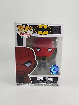 Buy Funko Pop Red Hood Batman 372 Pop In A Box Excludes Vinyl Figure Jason Todd Hero • 28.32£