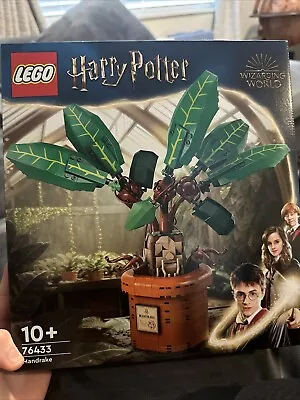 Buy LEGO Harry Potter: Mandrake (76433) • 35£