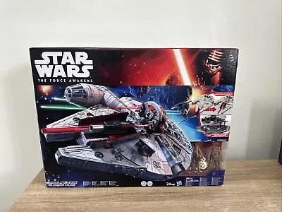 Buy Hasbro Star Wars The Force Awakens Millennium Falcon BRAND NEW Factory Sealed • 72.99£