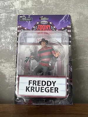 Buy FREDDY KRUEGER Toony Terrors NECA Figure 5 Inch A Nightmare On Elm Street • 26£