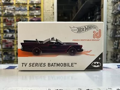 Buy Hot Wheels ID Cars Uniquely Identifiable Vehicles TV Series Batmobile • 11.99£