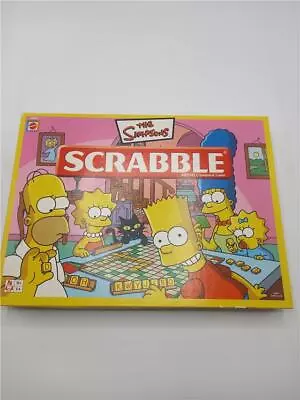 Buy Simpsons Scrabble Board Game • 4.99£