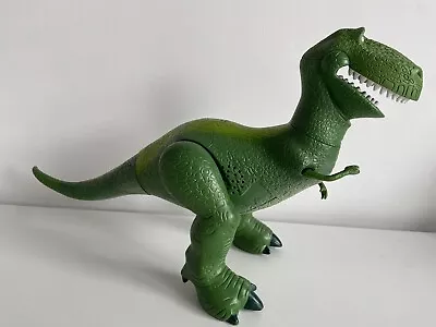 Buy Toy Story Talking Rex Dinosaur Toy Figure Mattel 2011 Disney Pixar • 10.99£