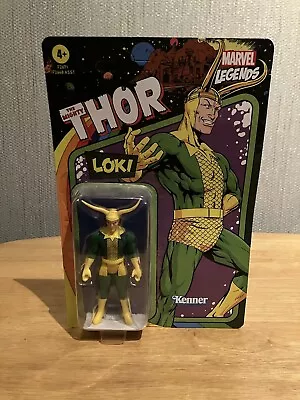 Buy Marvel Legends Loki F2671/F2648 10cm Kenner Figure Marvel Legends New On Card • 10£