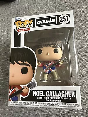 Buy Funko POP! Rocks Noel Gallagher Oasis #257 Vinyl Figure New • 10£