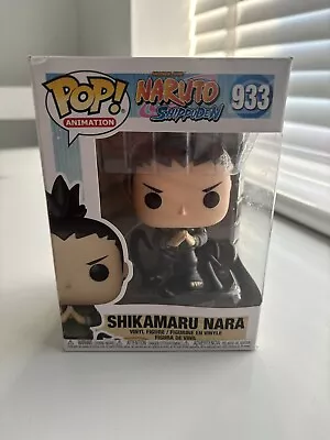 Buy Funko Pop Naruto Shippuden Shikamaru Nara #933 • 7.99£