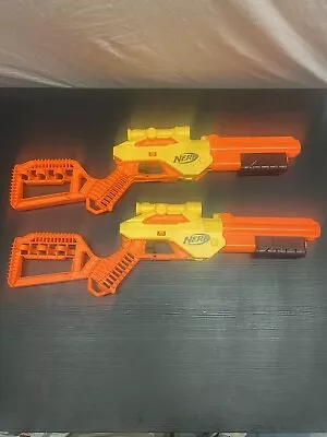 Buy 2 X Nerf Alpha Strike Spring Action Blaster Gun • 9.99£