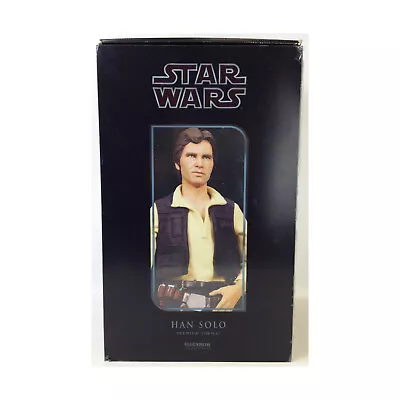 Buy Sideshow Collectibles Star Wars Han Solo (Premium Format, 2005 Ed) VG+/Mint • 249.71£