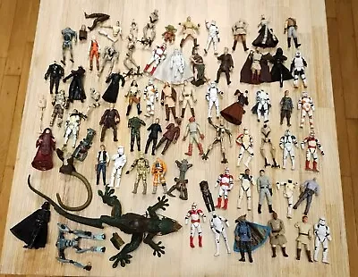 Buy Hasbro Star Wars 3.75  Junker Figure Job Lot For Custom Fodder Bundle 1 • 0.99£