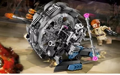 Buy LEGO Star Wars: General Grievous' Wheel Bike (75040) With Instructions  • 65£