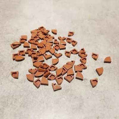 Buy LEGO Tile Round 25269 Reddish Brown X80pcs (LOTp 7210) • 0.84£