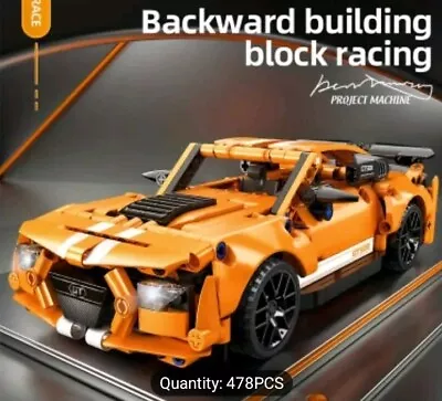 Buy  Technic.  Model Race Car Building Block Kit • 12.50£