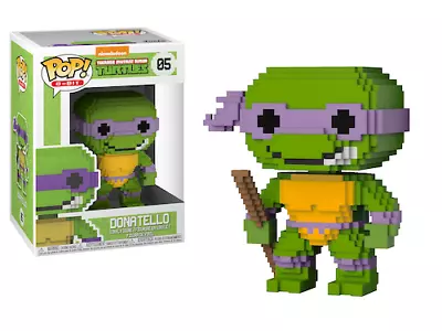 Buy Funko Pop 8-Bit 05 Turtles TMNT 22983 Donatello • 22.85£