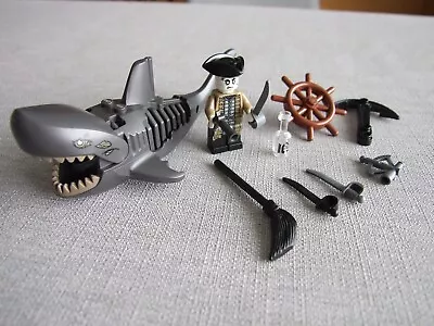 Buy Lego 71042 Spares -Pirates Caribbean Zombie Shark Minifigure Weapons Silent Mary • 49.99£