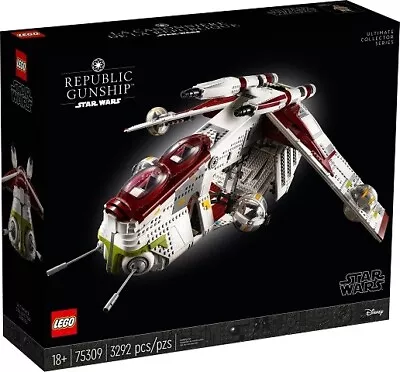Buy LEGO Star Wars 75309 Republic Gunship UCS New & Retired • 329.50£
