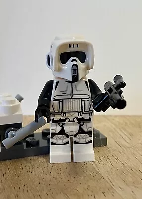 Buy Lego Star Wars Mini Figure Scout Trooper (2020) 75292 75307 SW1116 Mandalorian • 4.85£