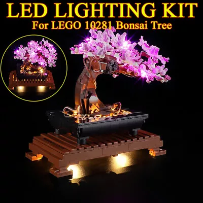 Buy LED Light Kit For LEGO 10281 Bonsai Tree Lighting Kit ONLY • 22.79£