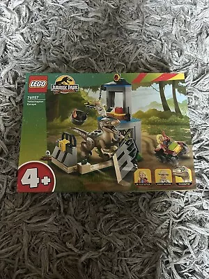 Buy LEGO Jurassic Park Velociraptor Escape 76957 - New - Fast Dispatch • 22£