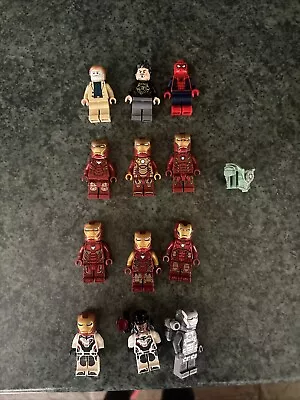 Buy Lego Iron Man Mini-figures ,Spider Man,War Machines,Tony Stark • 30£