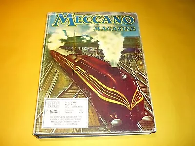 Buy 1939 Meccano Magazine Book By Michael Bentley, Published 1981 • 15£