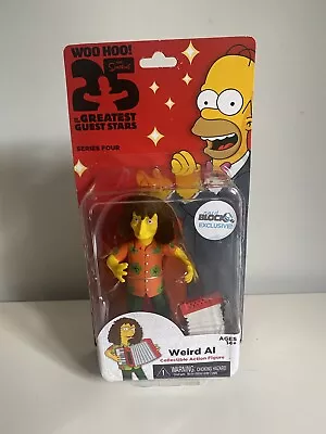 Buy The Simpsons - NECA - Weird Al Action Figure - Series 4 - New & Sealed • 15.99£