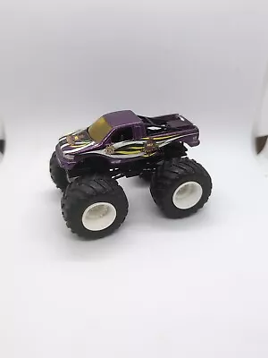 Buy Rare Hot Wheels Monster Jam 1/64 Rey Mysterio Wwe Diecast Monster Truck • 25£