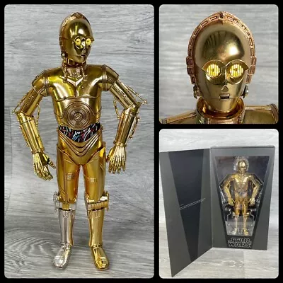 Buy Star Wars C-3PO Figure,  Sideshow, Medicom Toy, Real Action Heros, Light Up Eyes • 249.99£