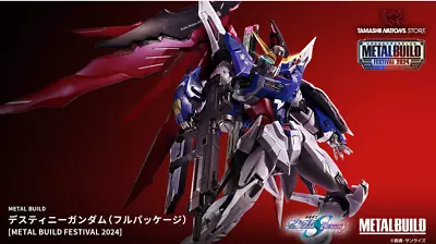 Buy METAL BUILD Destiny Gundam Full Package FESTIVAL 2024 Action Figure Gundam SEED • 464.02£