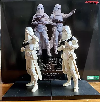Buy Kotobukiya Star Wars Snow Troopers • 79.99£