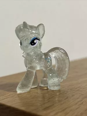 Buy My Little Pony Hasbro  G4 Mini Figure Blind Bag Diamond Mint Translucent Glitter • 1£