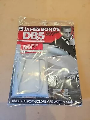 Buy Build Your Own Eaglemoss James Bond 007 1:8 Aston Martin Db5 Issue 49 + Part • 29.95£