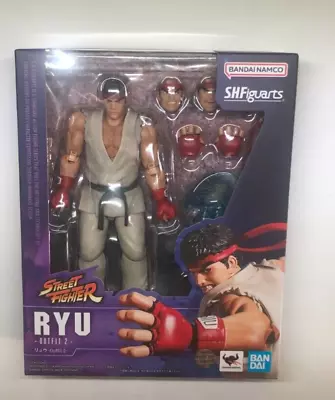 Buy Bandai S.H.Figuarts Ryu Outfit 2 Street Fighter SHF SH Action Figure Games • 84.26£
