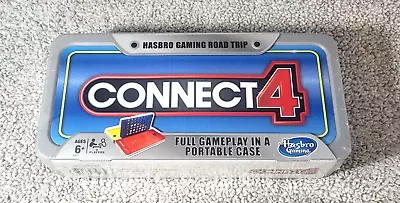 Buy Hasbro Connect 4 Gaming Road Trip Portable Board Game Plastic Carrying Case NEW • 5.85£
