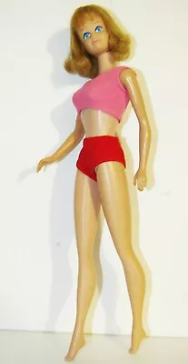 Buy Vintage 1962 Midge Barbie Antique Doll #860 Mattel Barbie's Best Friend Genuine • 130.50£